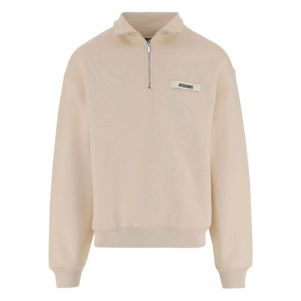 Jacquemus Neutrals Sweaters & Knitwear - Sweatshirts Men